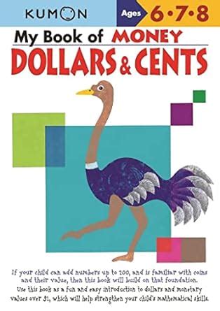 Read My Book Of Money Dollars  Cents Ages 6 7 8 By Masayuki Chizuwa