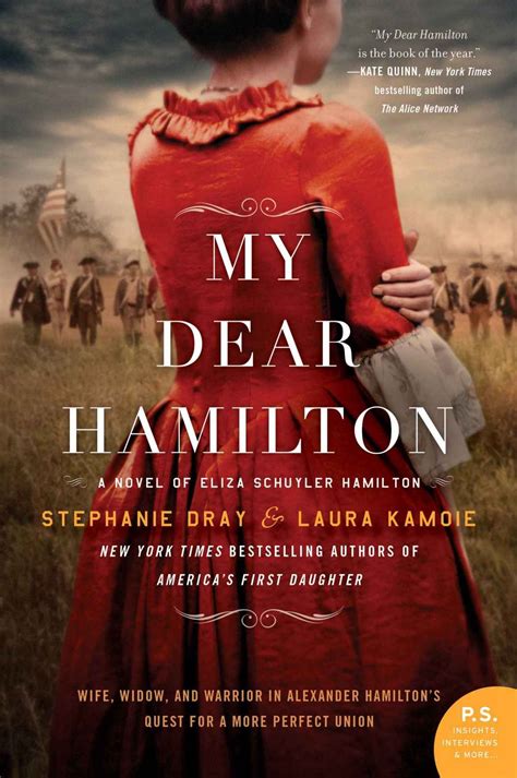Read My Dear Hamilton A Novel Of Eliza Schuyler Hamilton By Stephanie Dray