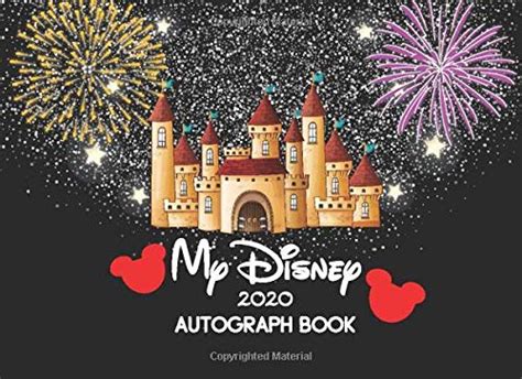 Full Download My Disney Autograph Book 2020 Disney Magic Character Signatures Journal With A Double Page For 49 Character Parks For Girls And Boys 120  Page Black Disneyland Covers By Mabelle Publishing