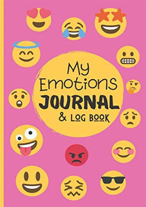 Download My Emotions Journal Log Book For Kids  Teens Feelings Tracking Journal For Kids  Help Children And Tweens Express Their Emotions  Reduce Anxiety Anger  Frustration  6 X 9 Inches Red Cover By Lillys Journal