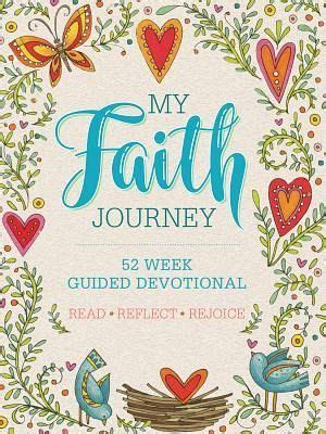 Read Online My Faith Journey 52Week Guided Devotional With Scripture By Robin Pickens