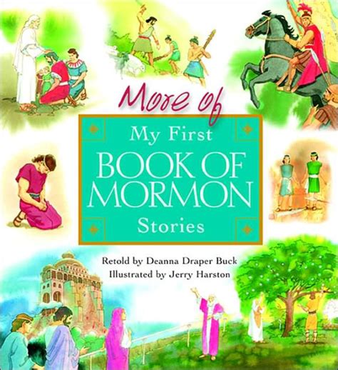 Full Download My First Book Of Mormon Stories By Deanna Draper Buck