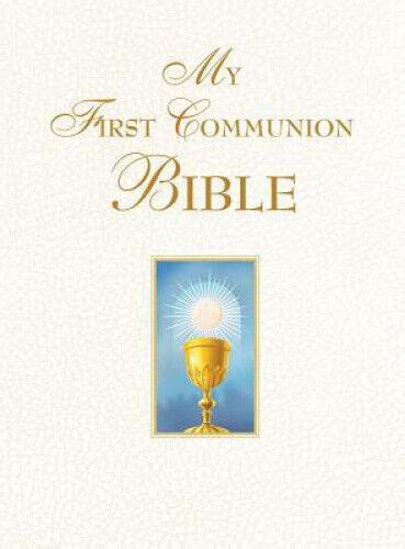 Download My First Communion Bible White By Sarah Laurell