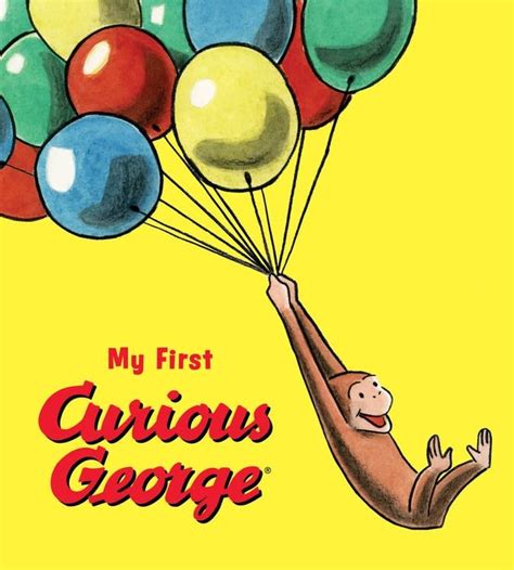Read My First Curious George Padded Board Book By Ha Rey