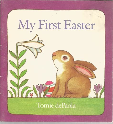 Read My First Easter By Tomie Depaola