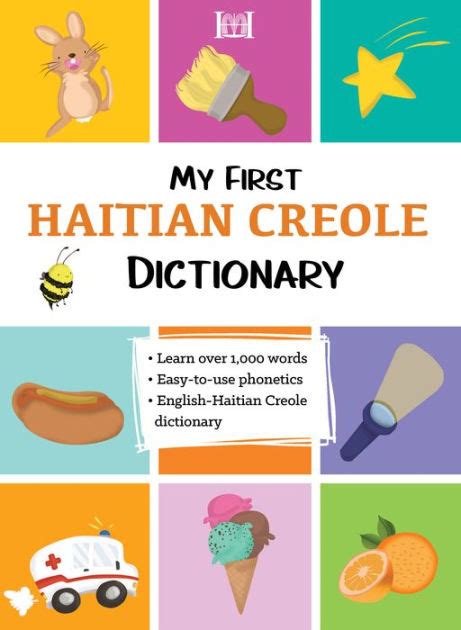 Download My First Haitian Creole Dictionary By Editorial Staff