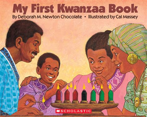 Full Download My First Kwanza Book By Deborah M Newton Chocolate