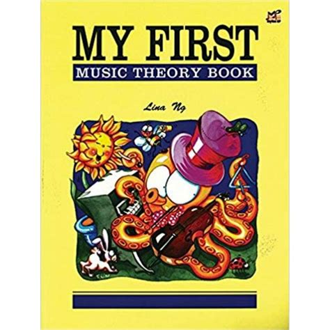 Read My First Music Theory Book By Lina Ng