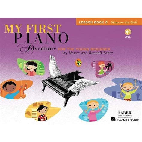 Full Download My First Piano Adventure Lesson Book A With Cd By Nancy Faber