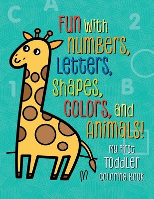 Read Online My First Toddler Coloring Book By Tanya Emelyanova
