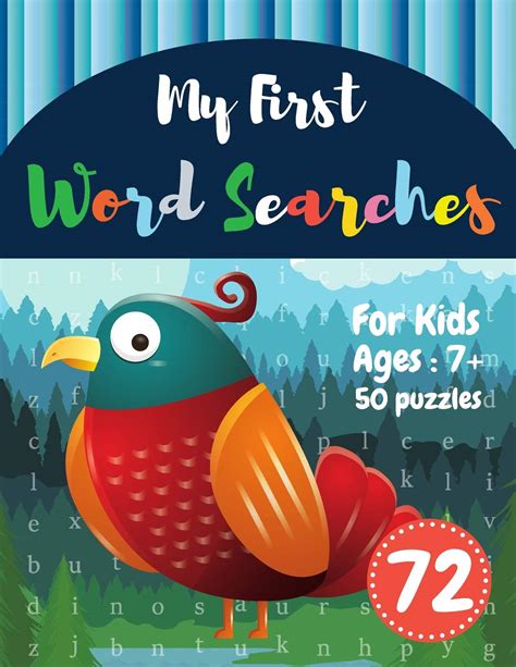 Download My First Word Searches 50 Large Print Word Search Puzzles Word Search For 8 Year Olds Activity Workbooks Ages 7 8 9 Cat Design Vol77 By Sonya Thomas