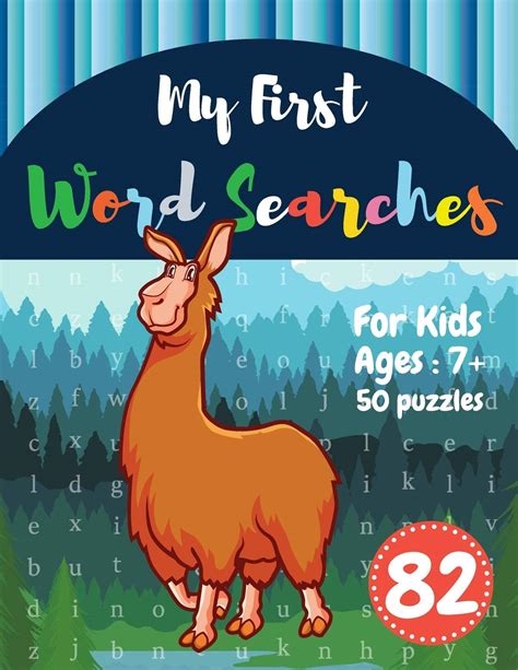 Read Online My First Word Searches 50 Large Print Word Search Puzzles Word Search For Kids Ages 68 Activity Workbooks Ages 7 8 9 Red Dragon Design Vol99 By Sonya Thomas