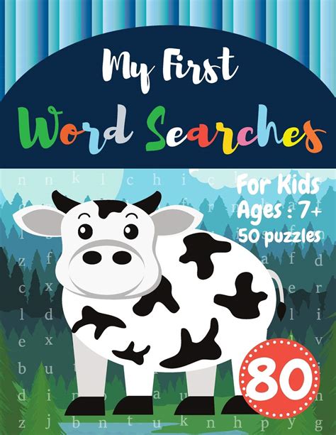 Full Download My First Word Searches 50 Large Print Word Search Puzzles Wordsearch Books For Kids To Keep Your Child Entertained For Hours Ages 7 8 9 Goose Design Vol81 By Sonya Thomas