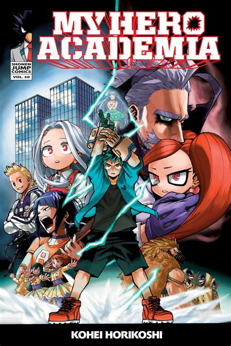 Full Download My Hero Academia Vol 20 By Kohei Horikoshi