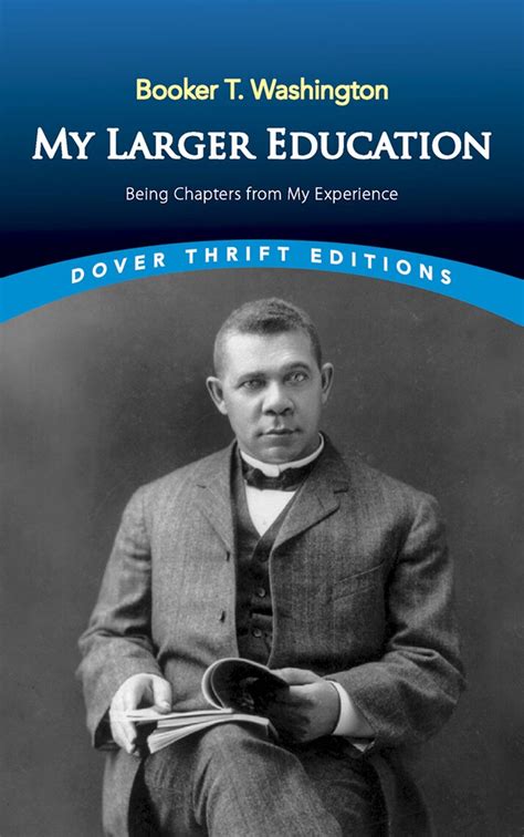 Download My Larger Education Being Chapters From My Experience By Booker T Washington