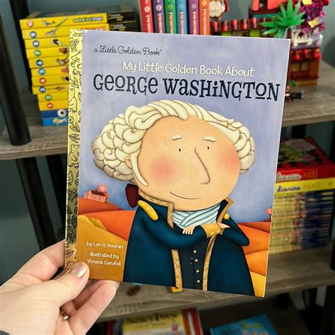Read Online My Little Golden Book About George Washington By Lori Haskins Houran