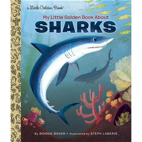 Read My Little Golden Book About Sharks By Bonnie Bader