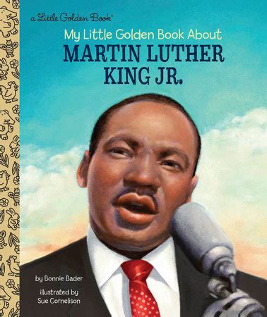 Full Download My Little Golden Book About Martin Luther King Jr By Bonnie Bader