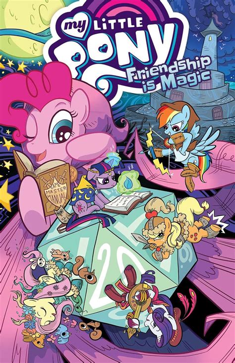 Full Download My Little Pony Friendship Is Magic Volume 18 By Sam Maggs