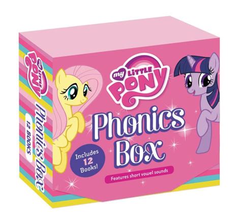 Read My Little Pony Phonics Box By Joanne Mattern
