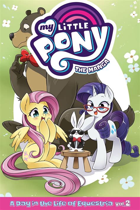 Read Online My Little Pony The Manga  A Day In The Life Of Equestria Vol 2 By David Lumsdon