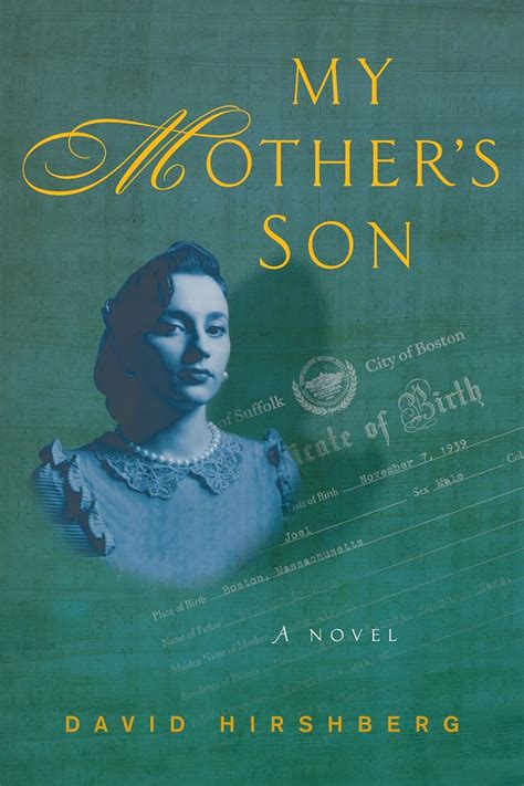 Download My Mothers Son A Novel By David Hirshberg