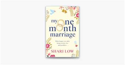 Read My One Month Marriage By Shari Low