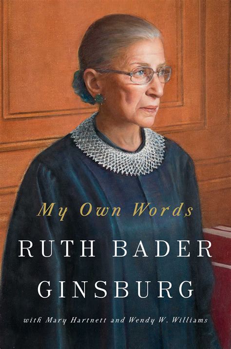 Download My Own Words By Ruth Bader Ginsburg