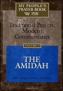 Read My Peoples Prayer Book Vol 2 The Amidah By Lawrence A Hoffman