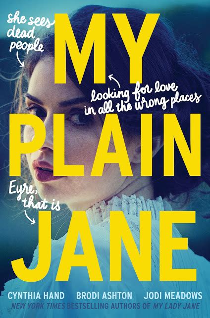 Read Online My Plain Jane The Lady Janies 2 By Cynthia Hand