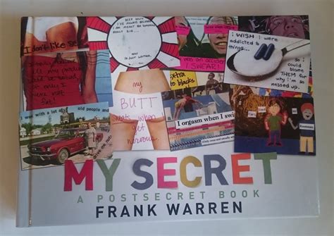 Read My Secret A Postsecret Book By Frank Warren