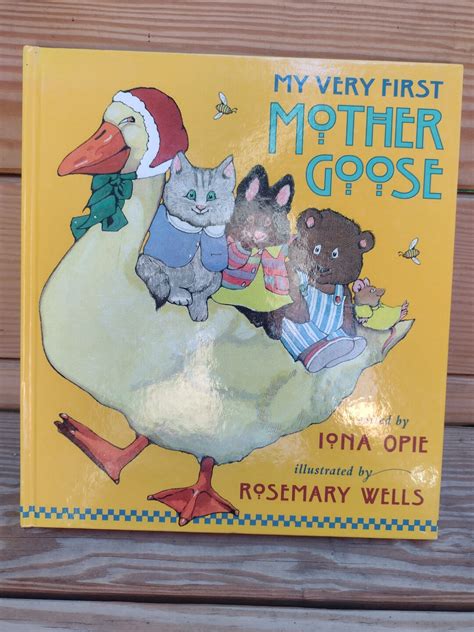 Read My Very First Mother Goose By Iona Opie
