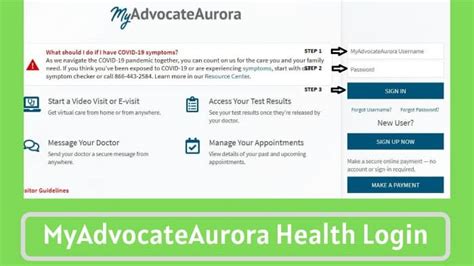 MyAdvocateAurora Health - MyAdvocateAurora Health Login Site