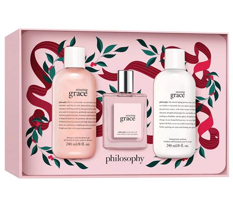 MyBeautis - PHILOSOPHY Holiday 2024 Amazing Grace Set.