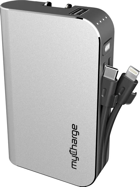 MyCharge Power Hub All-in-One Portable Power Bank w/ Built-in …