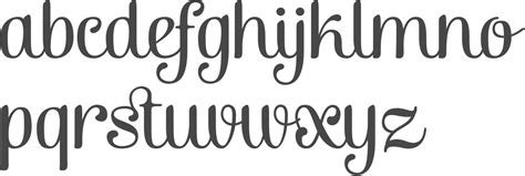 MyFonts Connected typefaces