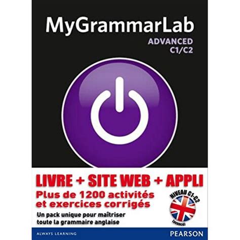 MyGrammarLab Advanced with Key and MyLab Pack