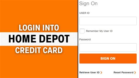 MyHomeDepotAccount Login Guide iTechWays