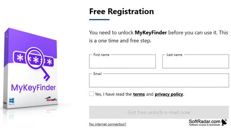MyKeyFinder for Windows