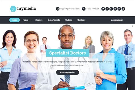 MyMedic WordPress Theme - Theme Junkie