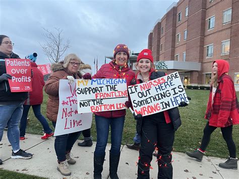 MyMichigan Alma nurses authorize potential strike