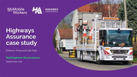 MyMobileWorkers Highway Assurance case study