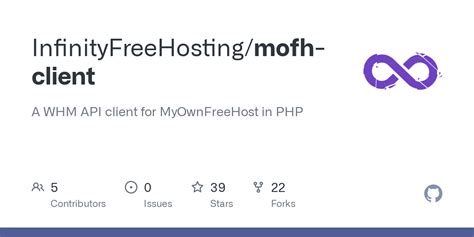 MyOwnFreeHost API Client