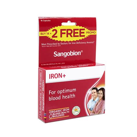 MyPharma Sangobion Iron Plus Capsule