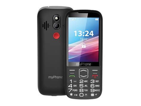 MyPhone HALO A+ Mobiltelefon #fekete Pepita.hu