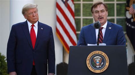 MyPillow CEO, Trump ally Mike Lindell says FBI seized phone