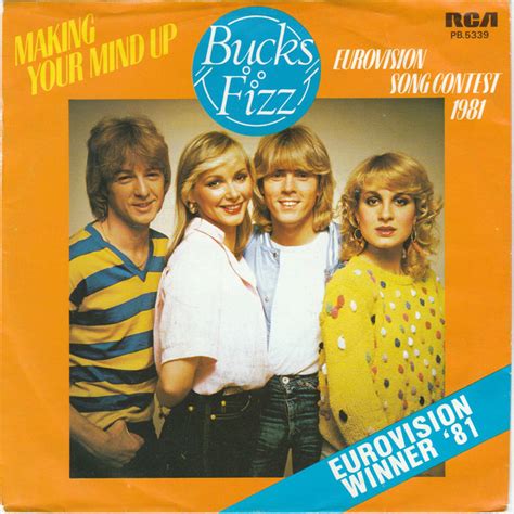 MyRetro-Music - Bucks Fizz - Making Your Mind Up (1981)