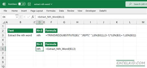 MySQL : How to extract the nth word and count word ... - YouTube