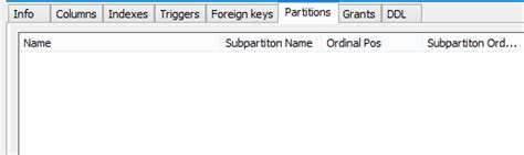 MySQL alter table partition by range - Stack Overflow