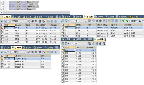 MySQL-学生表以及课程、老师、成绩表的创建 - CSDN博客